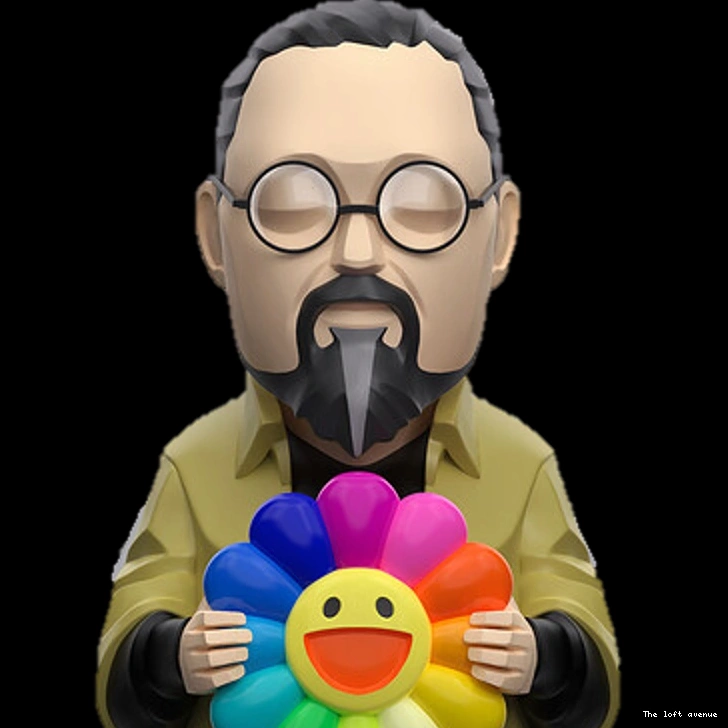 FIGURINE MURAKAMI TAKASHI AUTHORS SERIES 0816